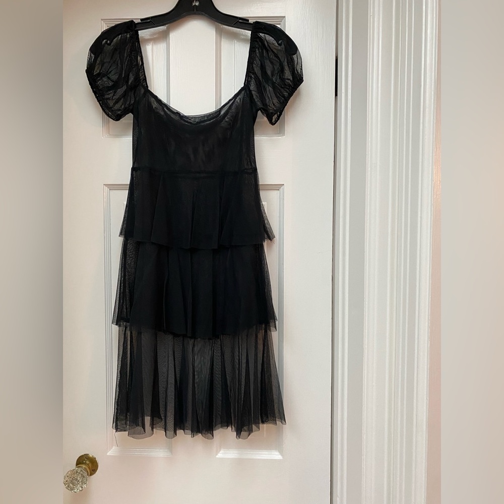 Betsey Johnson tiered dress